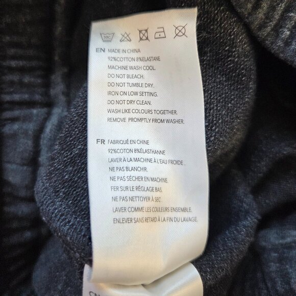 Varley Womens XS High Rise Shorts Gray Nevada Pant Drawstring Pockets Athletic - Picture 8 of 12